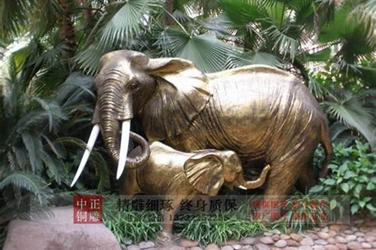 大象摆件放在哪里好,怎么摆风水最好