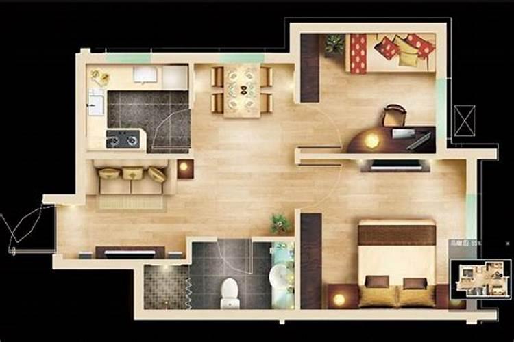 小户型房子也有风水禁忌,这样布置可以越住越旺