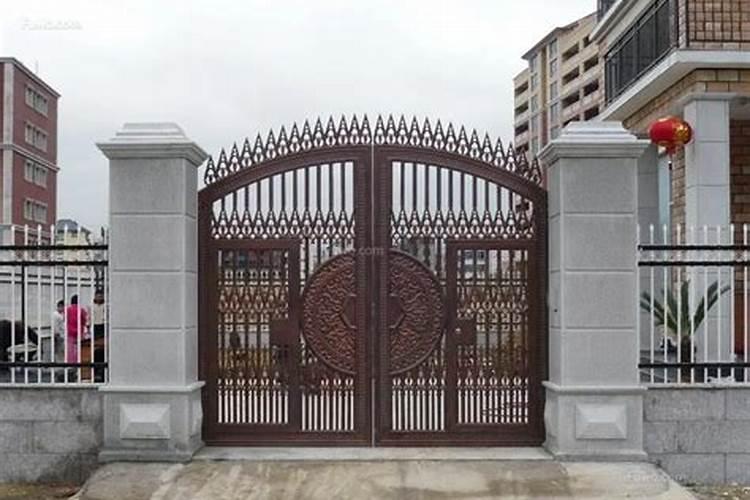 农村围墙怎么做好看
