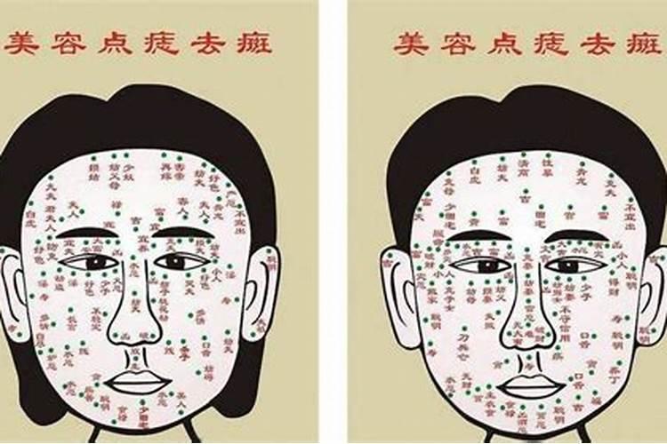 脸上去痣要讲风水吗