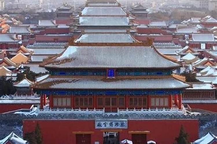 故宫风水是谁看出来选址的 小孩为什么不能去