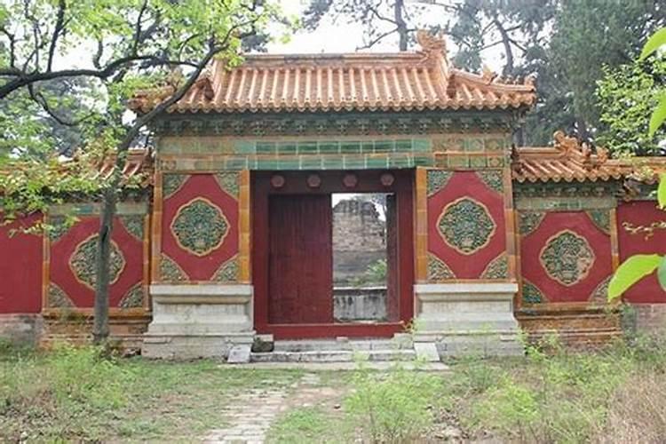 十三陵为什么是块风水宝地