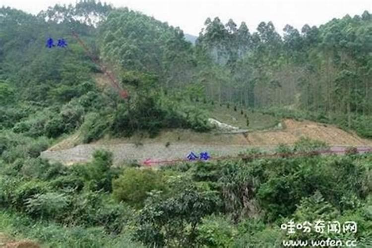 寻龙找水口,带你找到绝佳阴宅风水地