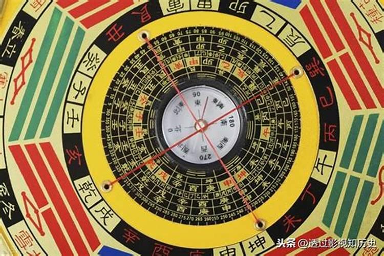 古代罗盘怎么用