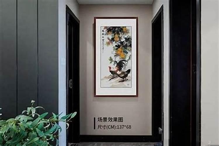 店铺进门挂什么招财