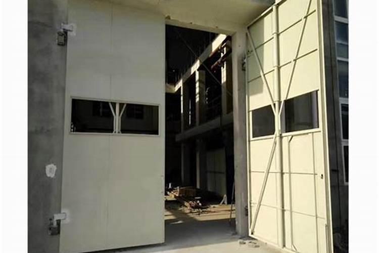 门屋大门正对处又建仓库好吗？