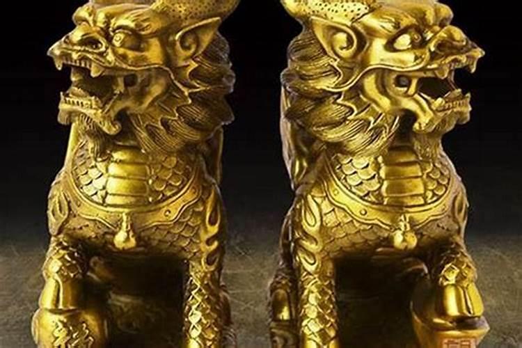 玉麒麟的风水作用及摆放 有什么风水寓意