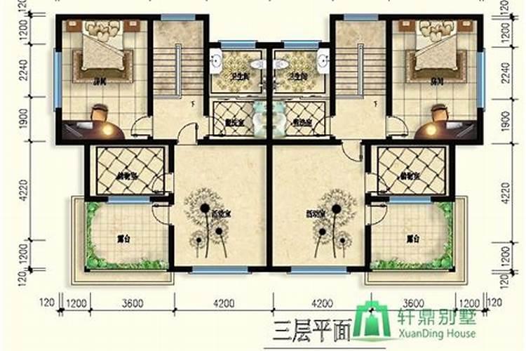 一层左中右三套并排房子哪套风水好？
