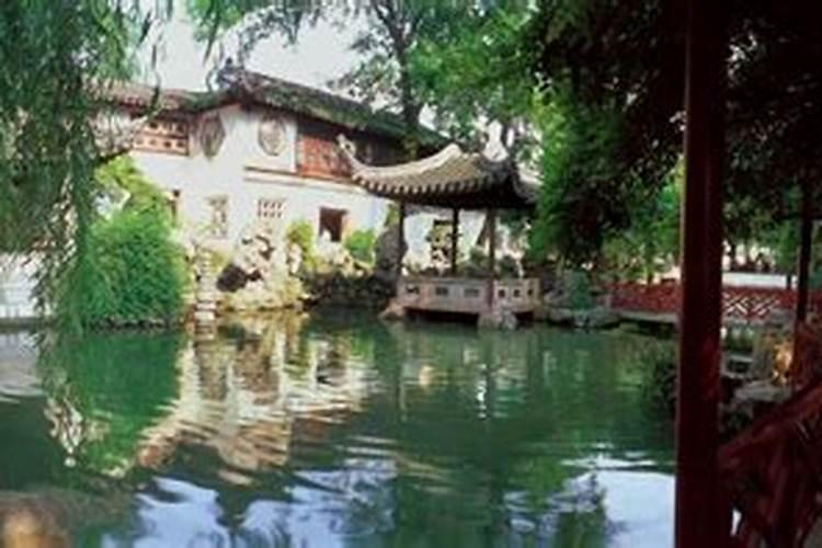 学会用风水讲解苏州园林