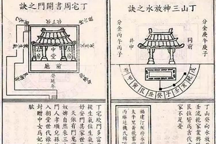 阳宅大门方位风水要领是什么阳宅大门最吉的方位图
