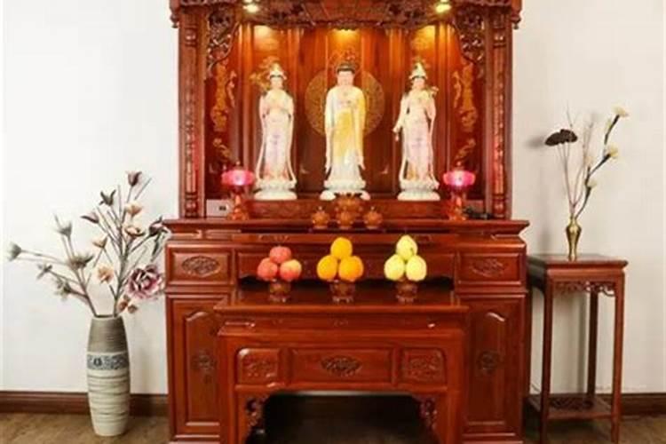 佛龛摆放高度多少合适