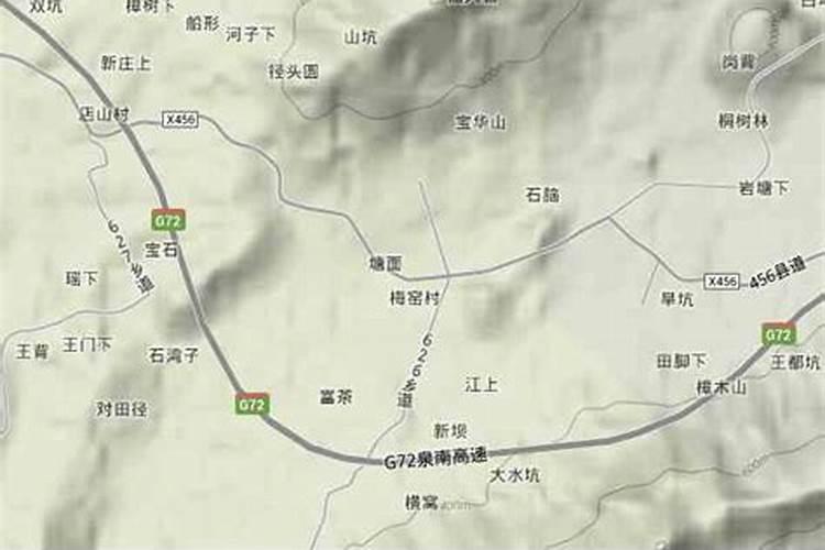 江西兴国县梅窖镇三僚村有多少年的历史？