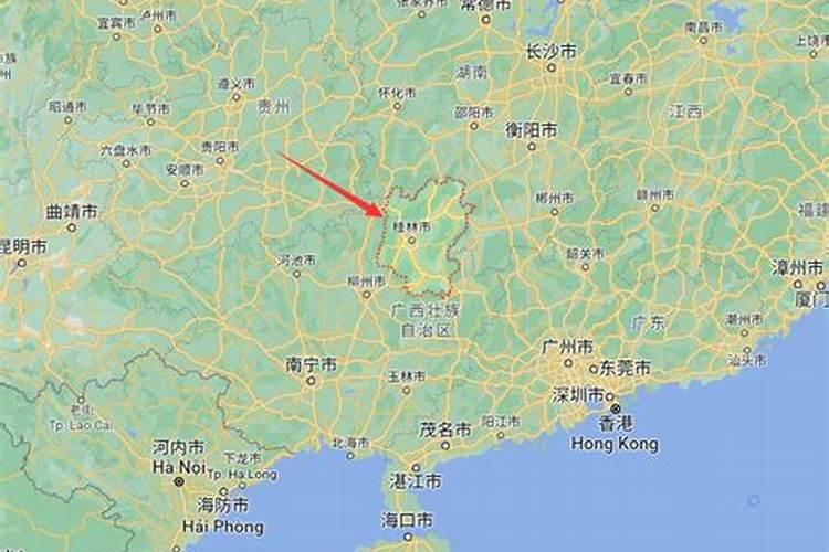 桂林风水甲天下是什么意思
