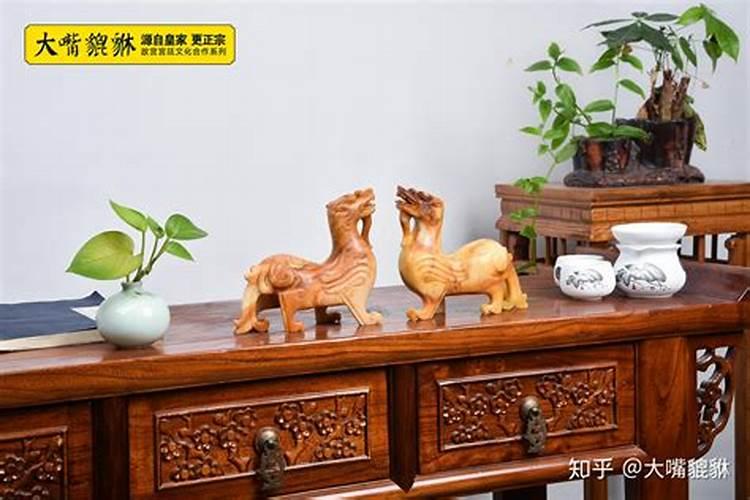 家中摆貔貅摆一只行吗？貔貅摆放注意事项