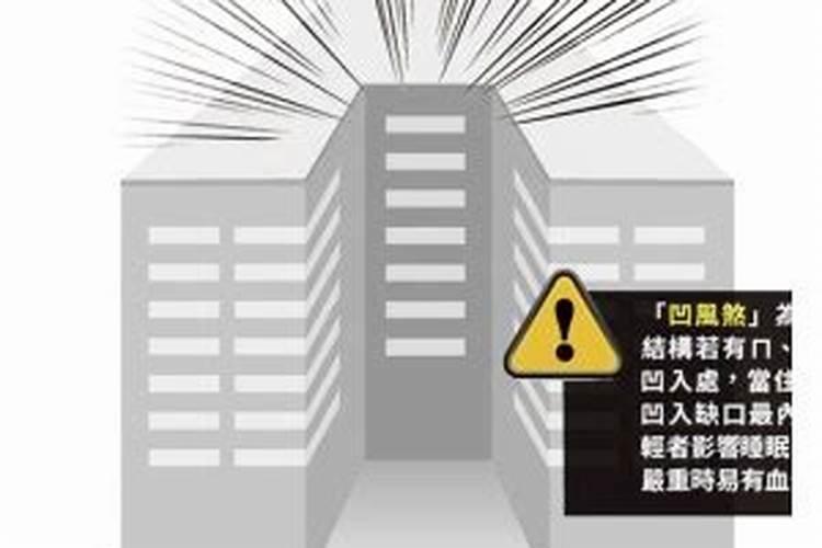 凹字房子风水,房子风水不好