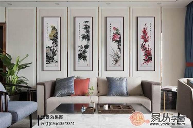 家居挂画有什么讲究 好风水不是随便布局的