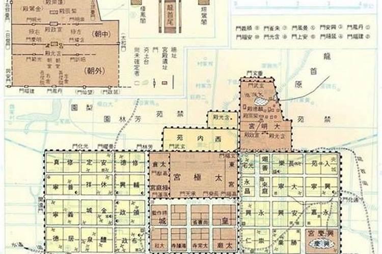 六大古城风水解读:长安风水格局