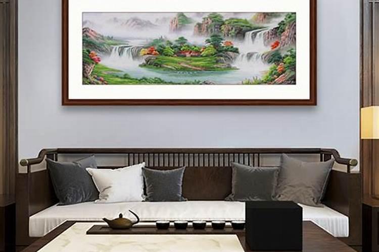 西墙能挂字画吗 西墙挂画风水禁忌