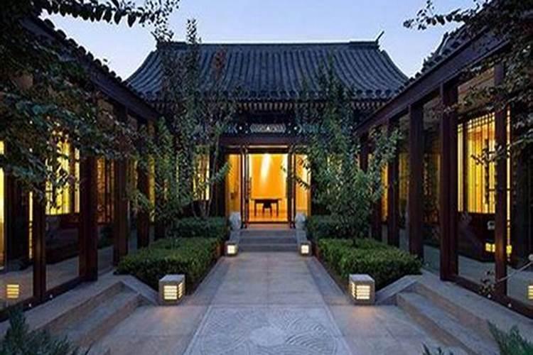 四合院风水格局,四合院风水讲究有什么
