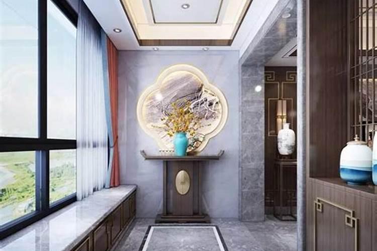 玄关做什么颜色的风水好玄关的颜色有讲究吗？