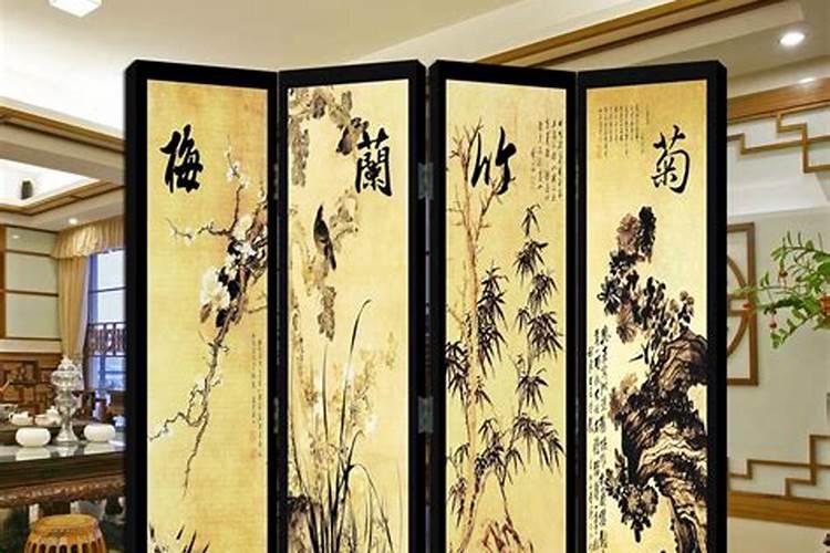 摆放屏风的风水也是有讲究的!这几项一定要注意!