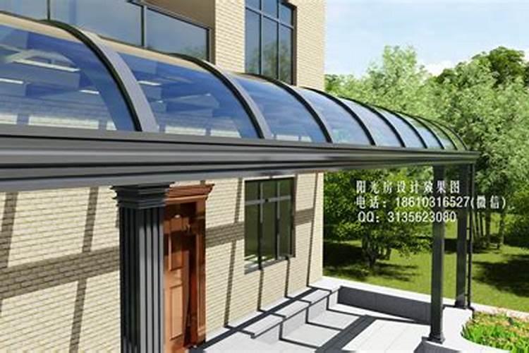 门前搭了一个棚子对这个家好不好？看风水