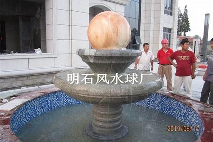 厂门口内左则打水泵有影响风水吗