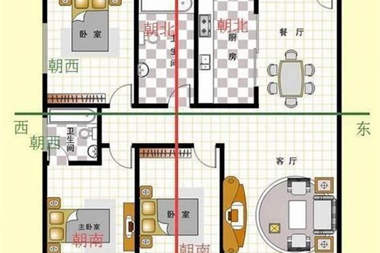 南北通透的房间小卧室床怎么放
