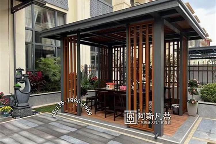 八角凉亭对次卧室在风水上好吗