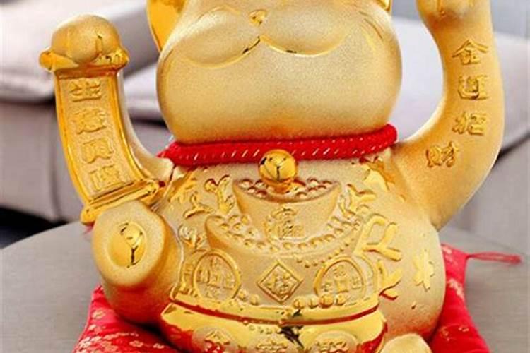 招财猫选什么颜色的好