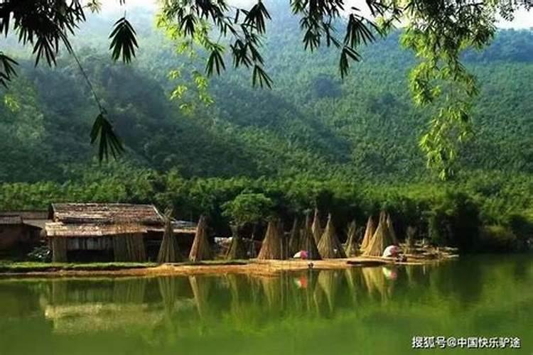 广东肇庆景点古水河原生态景区景点介绍