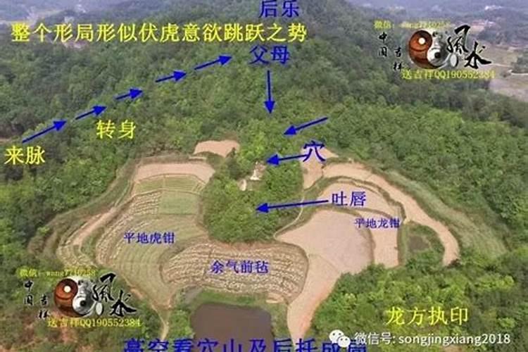风水罗盘上的午山子向兼丙壬的周天刻度是多少？