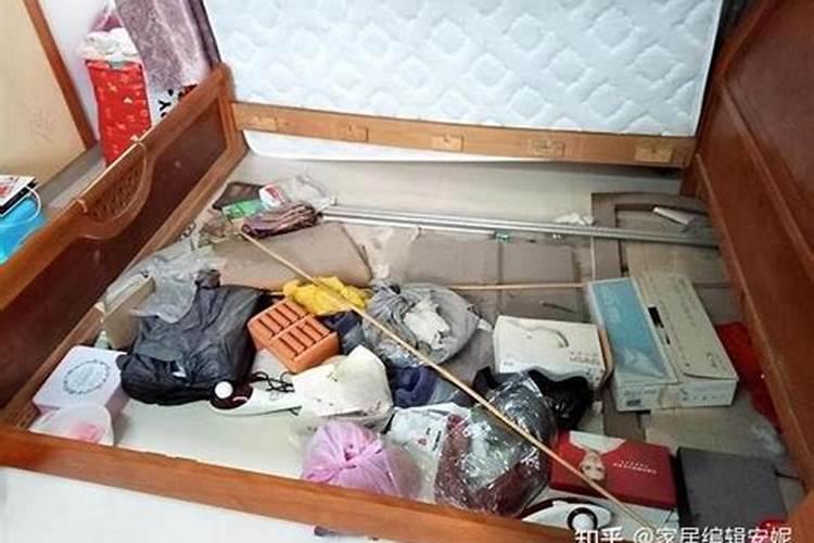 李理谦:家居风水之床底下忌讳放什么东西？床底下放什么风水好？