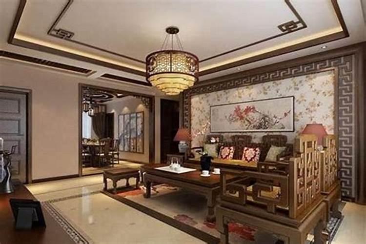 客厅冲门口放什么好