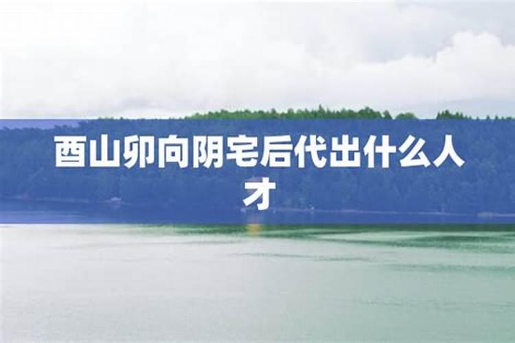 甲山庚向兼卯酉最旺那房