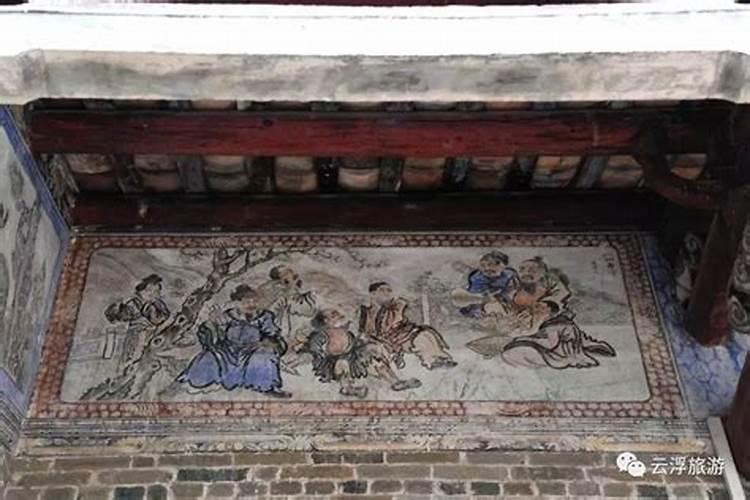 祠堂顶部什么颜色最旺