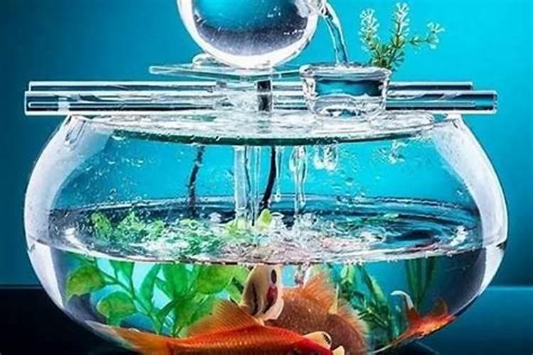 办公桌鱼缸风水 鱼缸放办公桌哪边好