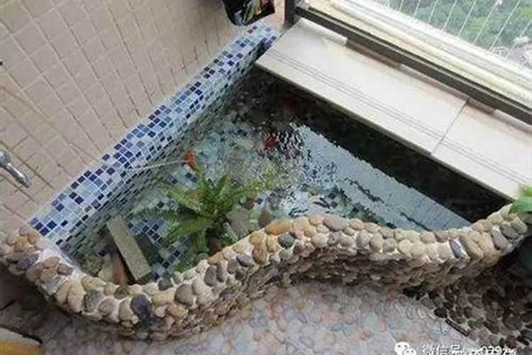 从风水学角度考虑,大厅的阳台能建个鱼池吗？