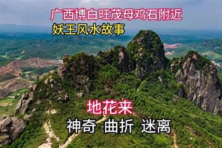 广西博白县旺茂镇穷吗