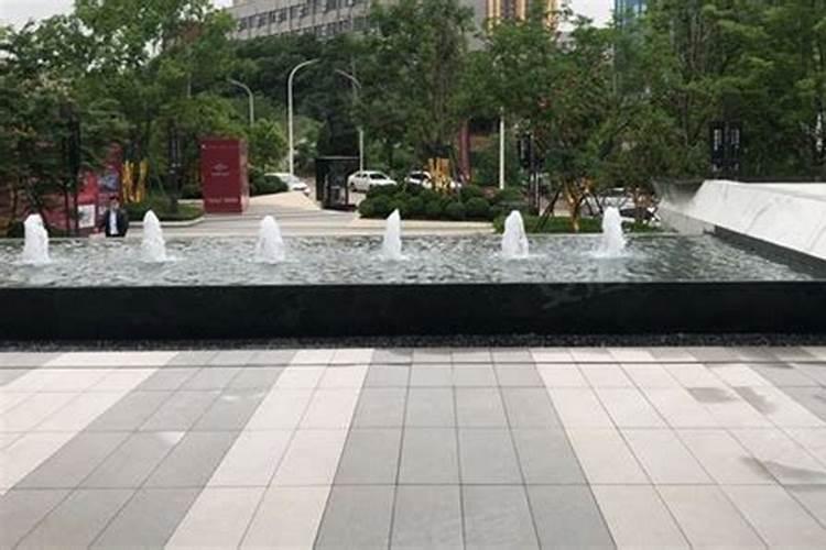 小区大门进门设计水系怎样讲解