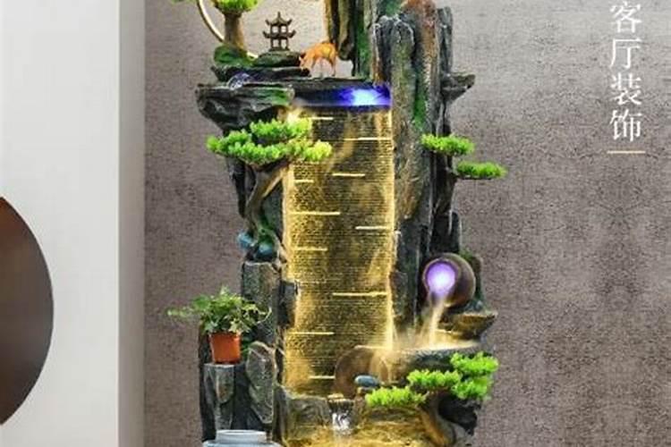 客厅假山鱼池的摆放有哪些风水讲究？