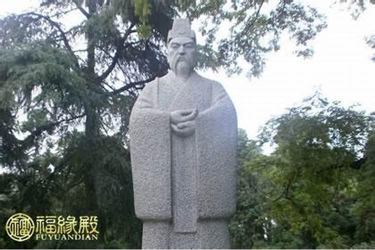 NO16.郭璞两晋时期风水大师,风水学鼻祖NO16.郭璞