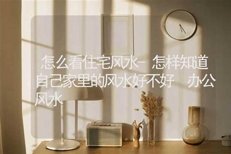 如何看单位风水好不好