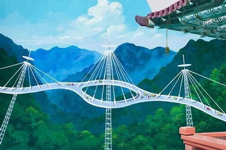 有关桥的故事传说