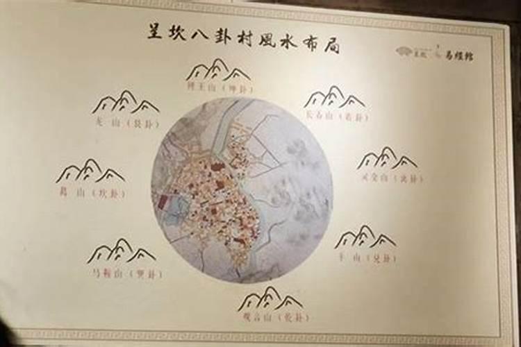 皖南村镇中的风水术