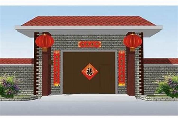 2.05米的大门吉利吗
