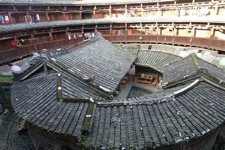 福建土楼风水相关