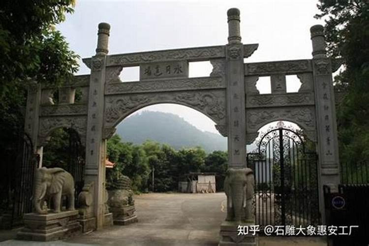 广东云浮景点灵山寺景点介绍