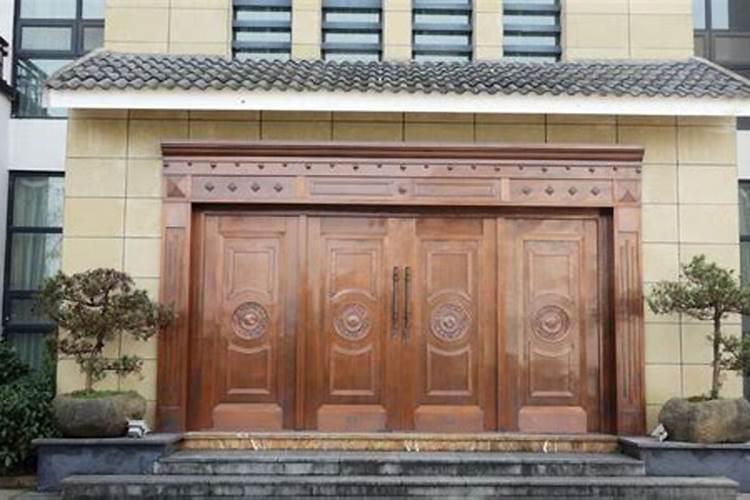 门前放什么最旺家宅