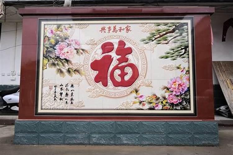 迎门墙尺寸多宽多高最好